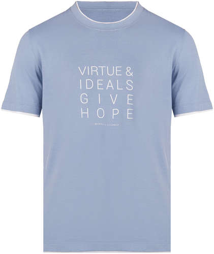 Футболка BRUNELLO CUCINELLI 102214171