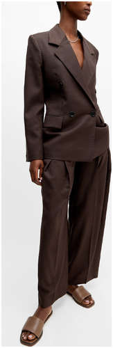 Шлепки BRUNELLO CUCINELLI 192940 / 102192601 - вид 2