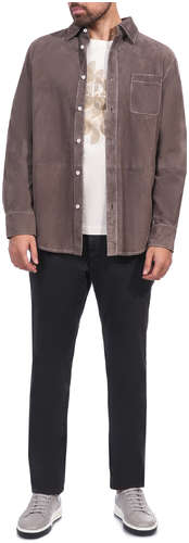 Джинсы утепленные ZILLI 172604 / 102200549 - вид 2