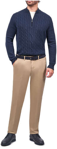 Свитер на молнии ZILLI 172641 / 102200529 - вид 2