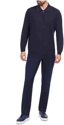 Поло длинный рукав ZILLI 172596 / 102201065 - вид 2