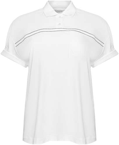 Футболка BRUNELLO CUCINELLI 102192959