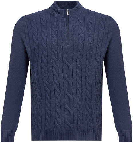 Свитер на молнии ZILLI 102200529