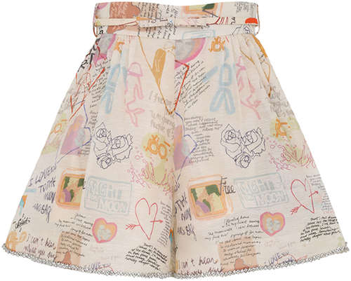 Шорты ZIMMERMANN 102177567