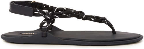 Сандалии MIU MIU 102191476