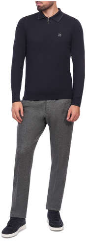 Поло длинный рукав ZILLI 187713 / 102200650 - вид 2