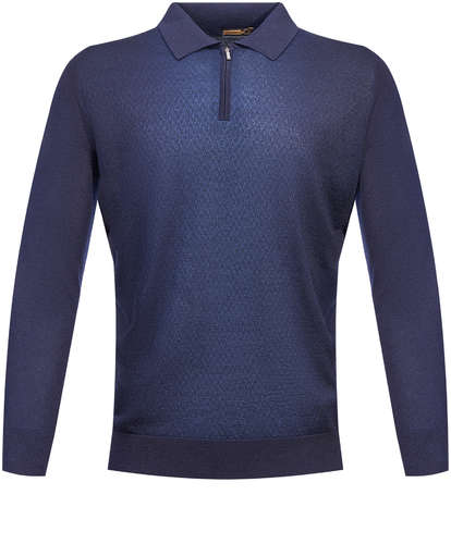 Поло длинный рукав ZILLI 102200643