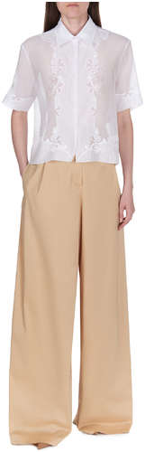 Рубашка ERMANNO SCERVINO 191159 / 102194326 - вид 2