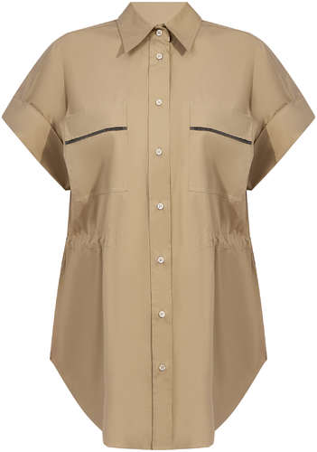 Рубашка BRUNELLO CUCINELLI 102208927