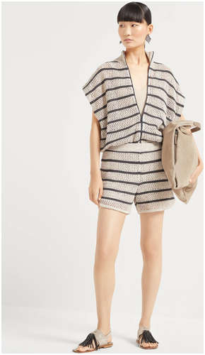 Топ BRUNELLO CUCINELLI 189529 / 102192769 - вид 2