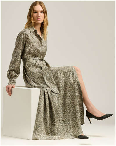 Платье KITON 193582 / 102206638 - вид 2