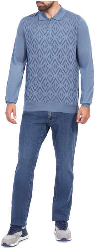 Поло длинный рукав ZILLI 187648 / 102201152 - вид 2