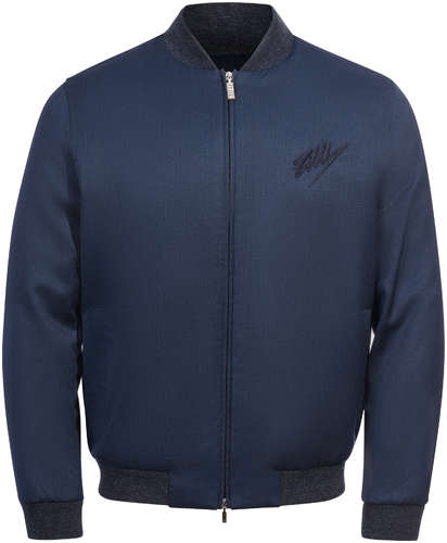 Бомбер ZILLI 102204988