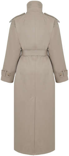 Пальто- тренч длинное THE REAL BASE LTC001 / 102209620 - вид 2