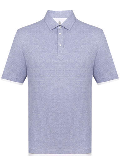 Поло BRUNELLO CUCINELLI 102210043