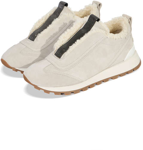 Кроссовки BRUNELLO CUCINELLI 102209200