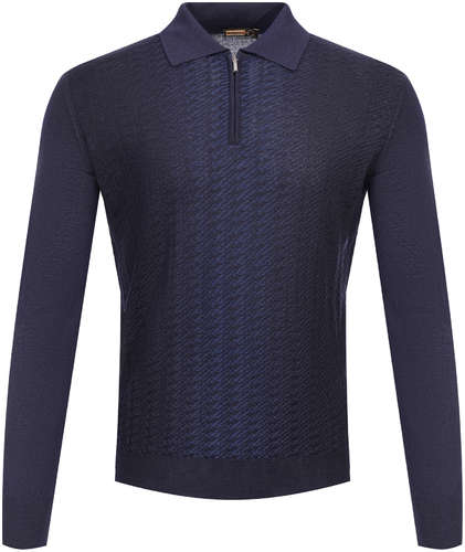 Поло длинный рукав ZILLI 102201045