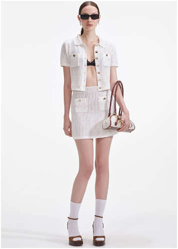 Юбка SELF-PORTRAIT 196502 / 102213919 - вид 2