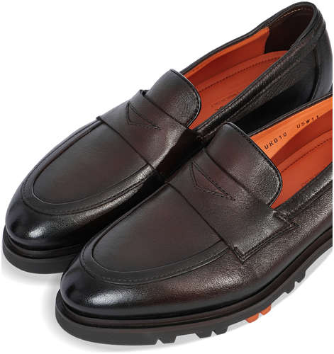 Лоферы SANTONI 190923 / 102196354 - вид 2