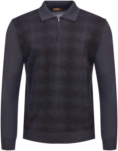 Поло длинный рукав ZILLI 102201015