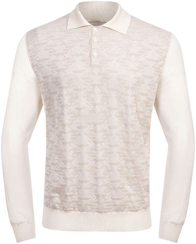 Поло длинный рукав ZILLI 102201038