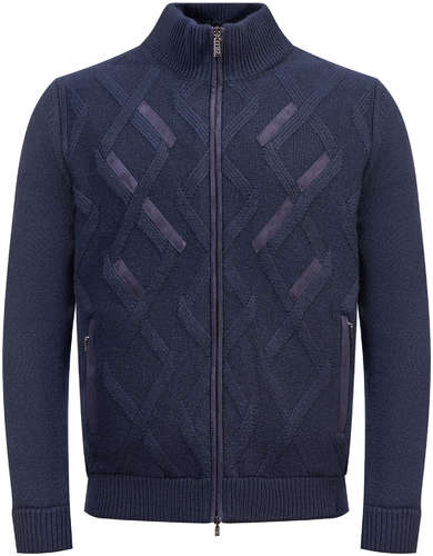 Кардиган на меху ZILLI 102201143