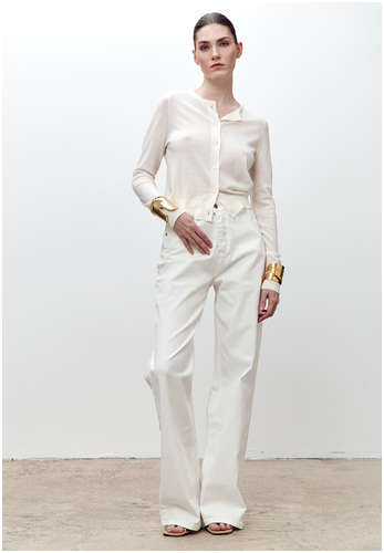 Кардиган из тонкой шерсти мериноса AZUR 197620 / 102209352 - вид 2