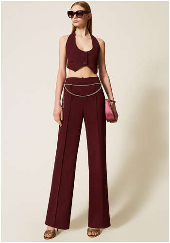 Брюки TWINSET Milano 195155 / 102203866 - вид 2