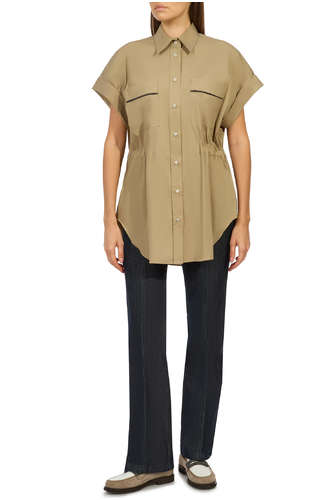 Рубашка BRUNELLO CUCINELLI 192978 / 102208927 - вид 2