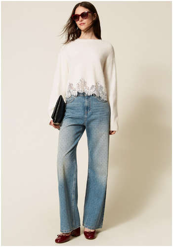 Джемпер TWINSET Milano 195366 / 102211230 - вид 2