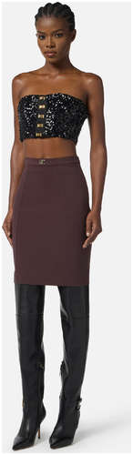 Юбка ELISABETTA FRANCHI 195858 / 102206126 - вид 2