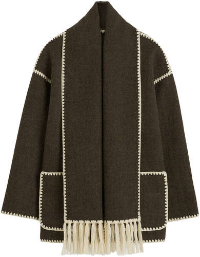 Полупальто TOTEME 199579 / 102204413 - вид 2