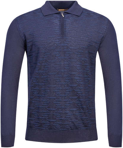 Поло длинный рукав ZILLI 102200972