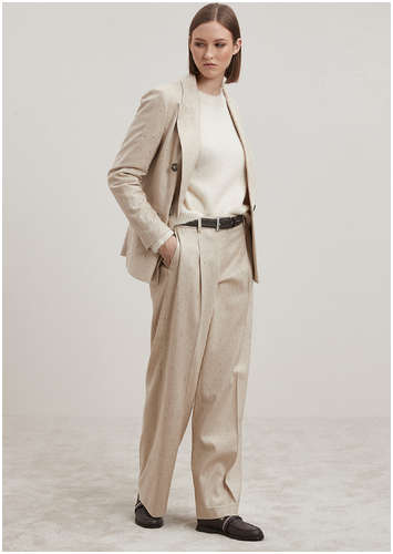 Брюки PESERICO EASY 202117 / 102213304 - вид 2