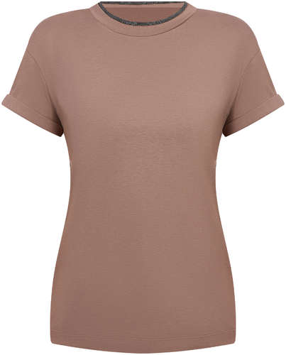 Футболка BRUNELLO CUCINELLI 102208136