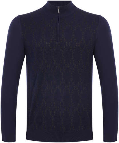 Водолазка на молнии ZILLI 102203406