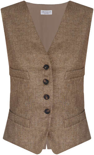 Жилет BRUNELLO CUCINELLI 102202799