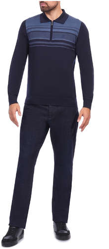 Поло длинный рукав ZILLI 172643 / 102200996 - вид 2