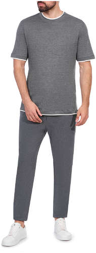 Брюки BRUNELLO CUCINELLI 176462 / 102195261 - вид 2