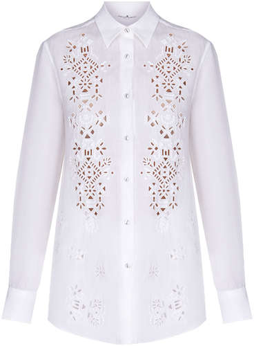 Рубашка ERMANNO SCERVINO 102193392