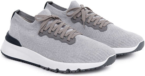 Кроссовки BRUNELLO CUCINELLI 192934 / 102186032 - вид 2