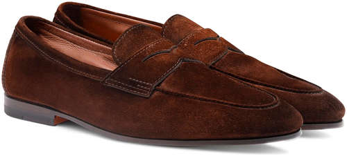 Лоферы SANTONI 193705 / 102194142 - вид 2