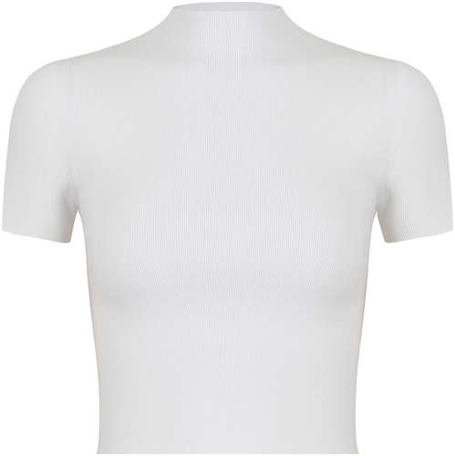 Топ трикотажный с коротким рукавом THE REAL BASE 102209556