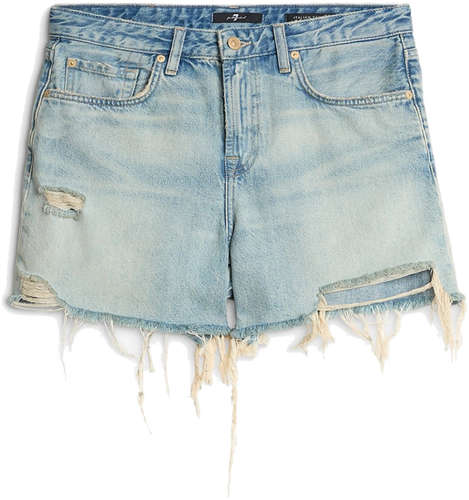 Шорты 7 FOR ALL MANKIND 102192583