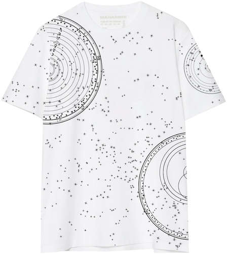 Футболка MAHARISHI 102189533