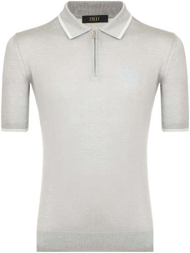 Поло короткий рукав ZILLI 102190613