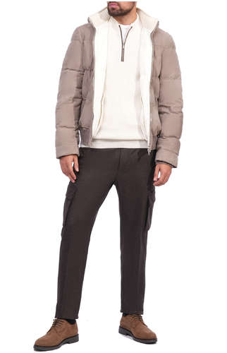 Пуловер с замком ZILLI 178848 / 102201144 - вид 2