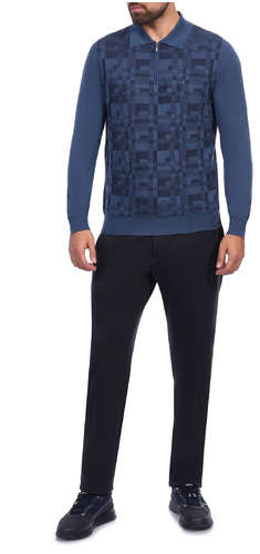 Поло длинный рукав ZILLI 172645 / 102200974 - вид 2