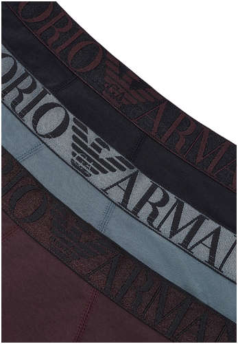 Комплект боксеров EMPORIO ARMANI Underwear 186537 / 102192931 - вид 2