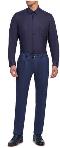 Рубашка ZILLI 197689 / 102210404 - вид 2